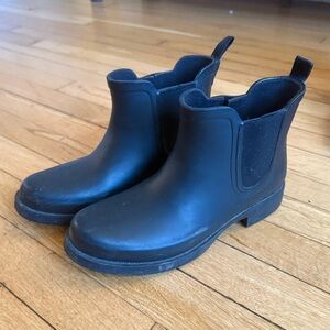 Madewell Rubber Chelsea Rain Boots